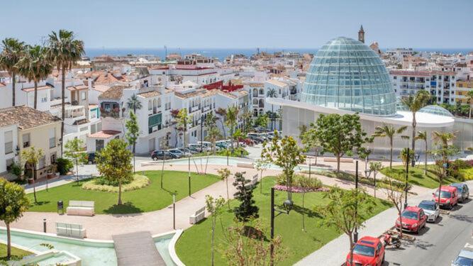 Ferienwohnung Sea Breeze Estepona Exterior foto